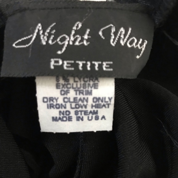 Night Way Collections Evening Gown - Picture 6 of 10